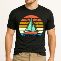 Sailing Retro Sail Boat Performance Shirt