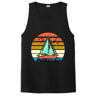 Sailing Retro Sail Boat PosiCharge Competitor Tank