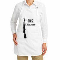 Sks Rifle Soviet Russian Milsurp 7.62 Clip 2a Surplus Yugo Full-Length Apron With Pockets