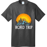 Sunset Road Trip Camping Gift Camper Holiday T-Shirt