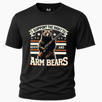 Support Right To Keep And Arm Bears Humorous Wildlife Rights Performance Shirt