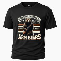 Support Right To Keep And Arm Bears Humorous Wildlife Rights Performance Shirt