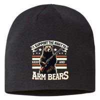 Support Right To Keep And Arm Bears Humorous Wildlife Rights Sustainable Beanie