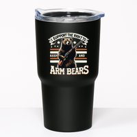 Support Right To Keep And Arm Bears Humorous Wildlife Rights Tumbler