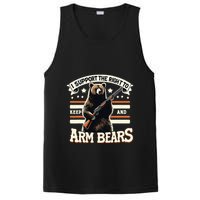 Support Right To Keep And Arm Bears Humorous Wildlife Rights PosiCharge Competitor Tank