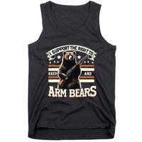 Support Right To Keep And Arm Bears Humorous Wildlife Rights Tank Top