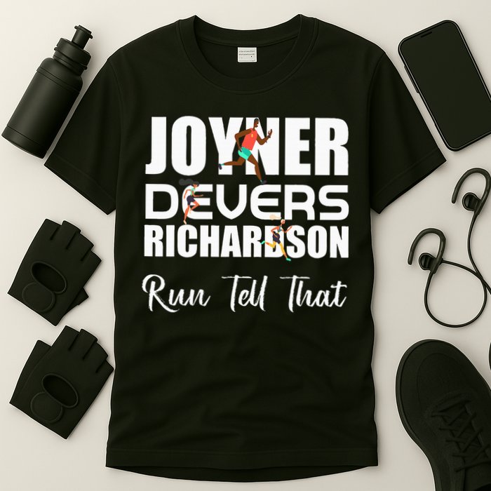 ShaCarri Run Tell That Track And Field Running T-Shirt