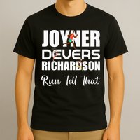 ShaCarri Run Tell That Track And Field Running T-Shirt