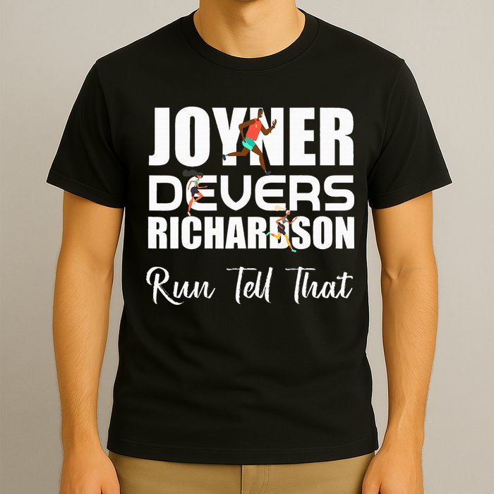 ShaCarri Run Tell That Track And Field Running T-Shirt