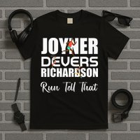 ShaCarri Run Tell That Track And Field Running T-Shirt