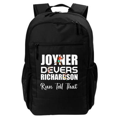 ShaCarri Run Tell That Track And Field Running Daily Commute Backpack