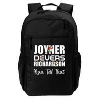 ShaCarri Run Tell That Track And Field Running Daily Commute Backpack