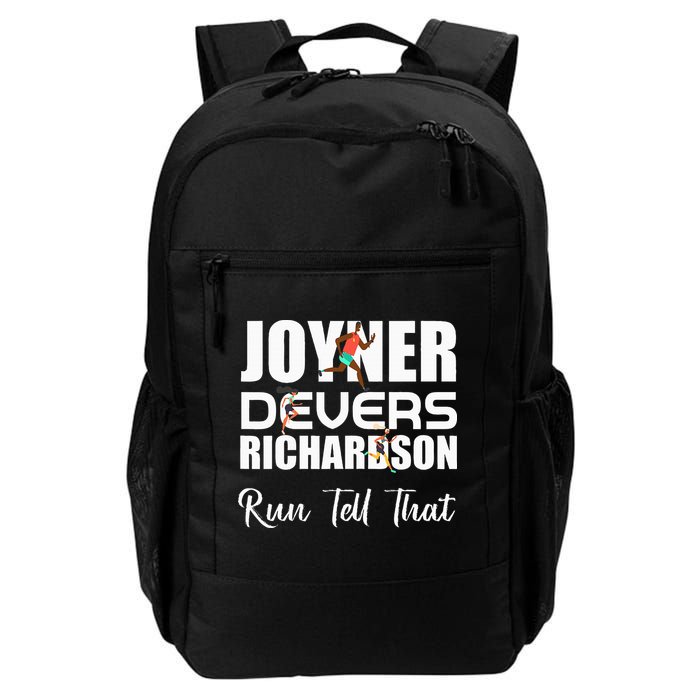 ShaCarri Run Tell That Track And Field Running Daily Commute Backpack