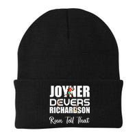 ShaCarri Run Tell That Track And Field Running Knit Cap Winter Beanie