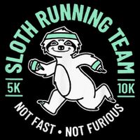 Sloth Running Team Not Fast Not Furious Impact Tech Backpack