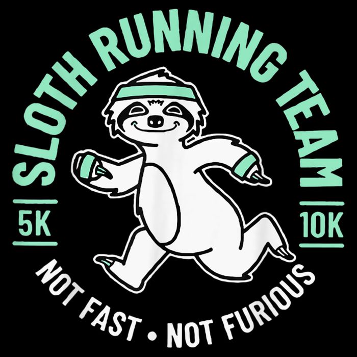 Sloth Running Team Not Fast Not Furious Impact Tech Backpack