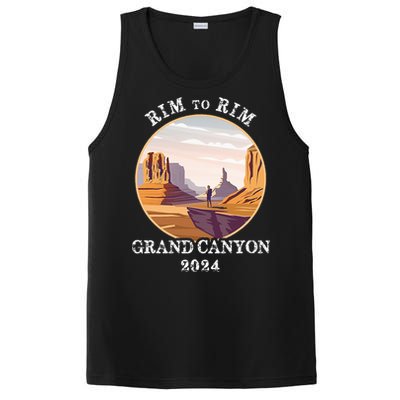 South Rim To North Rim Grand Canyon National Park Hiking PosiCharge Competitor Tank