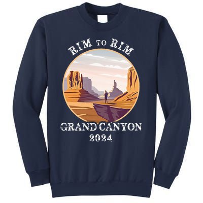 South Rim To North Rim Grand Canyon National Park Hiking Sweatshirt