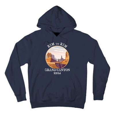 South Rim To North Rim Grand Canyon National Park Hiking Tall Hoodie