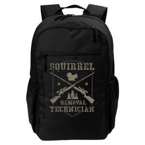 Squirrel Removal Technician Squirrel Hunting Squirrel Hunter Daily Commute Backpack