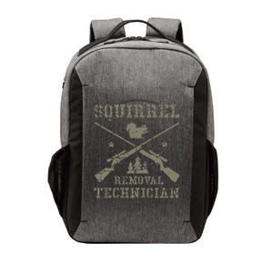 Squirrel Removal Technician Squirrel Hunting Squirrel Hunter Vector Backpack