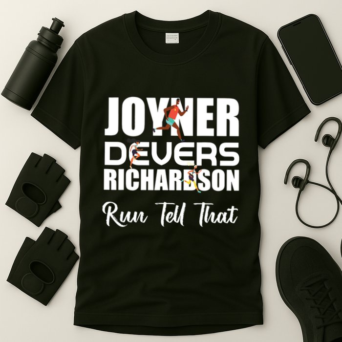 Shacarri Run Tell That Track And Field Running T-Shirt