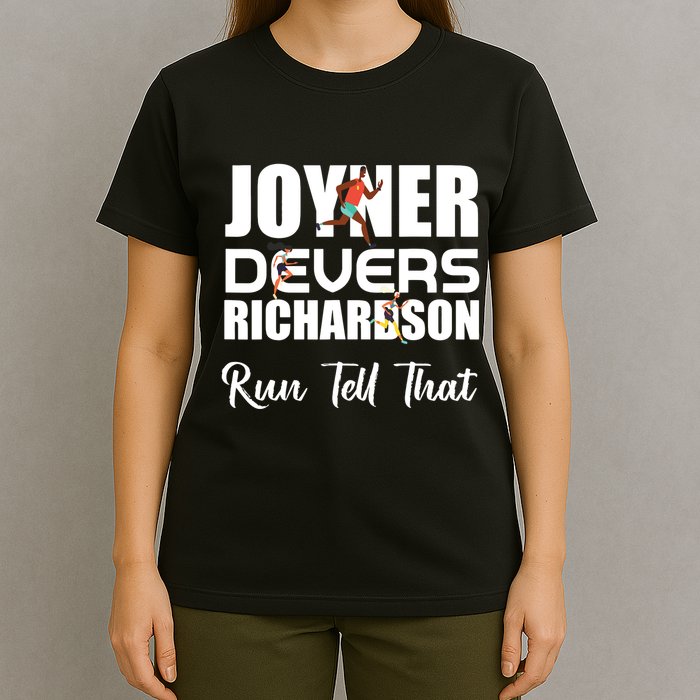 Shacarri Run Tell That Track And Field Running T-Shirt