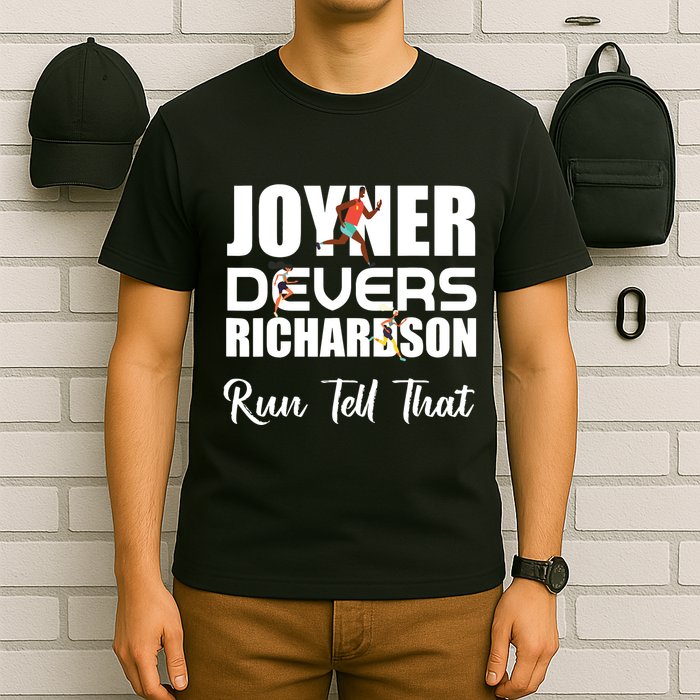 Shacarri Run Tell That Track And Field Running T-Shirt