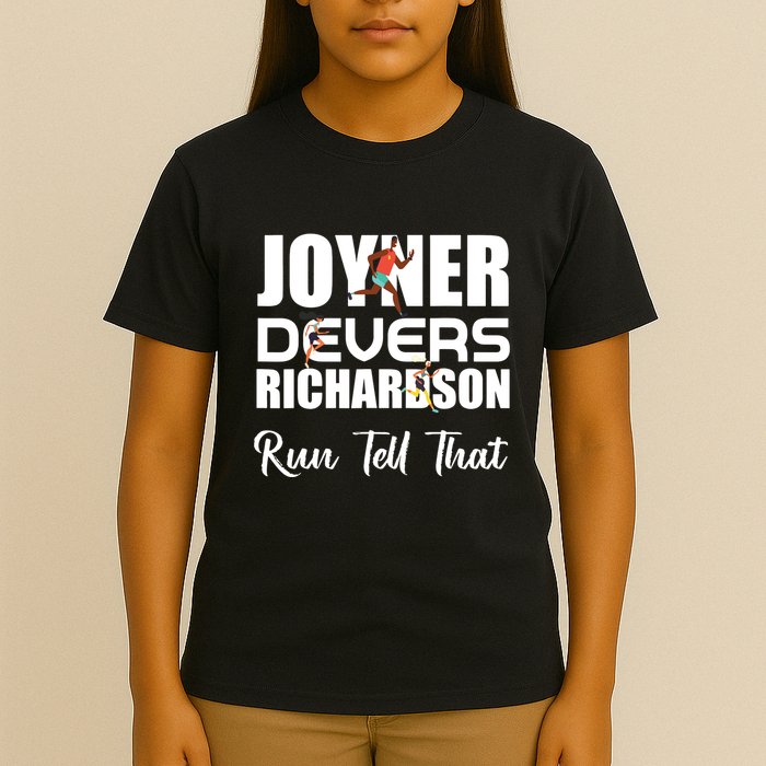 Shacarri Run Tell That Track And Field Running T-Shirt