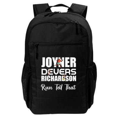 Shacarri Run Tell That Track And Field Running Daily Commute Backpack