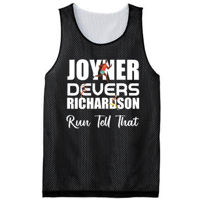 Shacarri Run Tell That Track And Field Running Mesh Reversible Basketball Jersey Tank