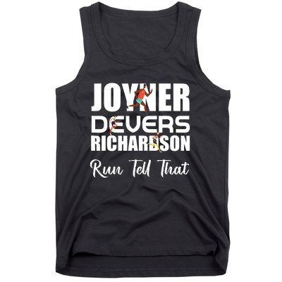 Shacarri Run Tell That Track And Field Running Tank Top