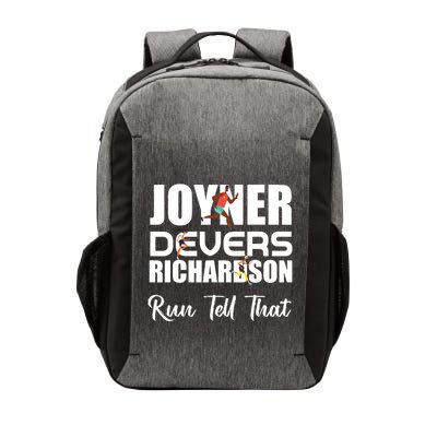 Shacarri Run Tell That Track And Field Running Vector Backpack