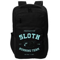 Sloth Running Team Athletic Slow Department Impact Tech Backpack