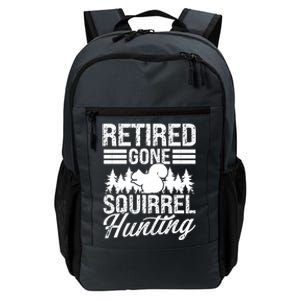 Squirrel Removal Technician Retiret Squirrel Hunter Gift Daily Commute Backpack