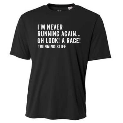 Sloth Running Team We Will Get There When We Get There Run Cooling Performance Crew T-Shirt