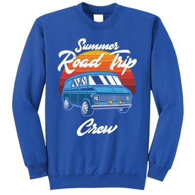 Summer Road Trip Crew Cute Gift Tall Sweatshirt