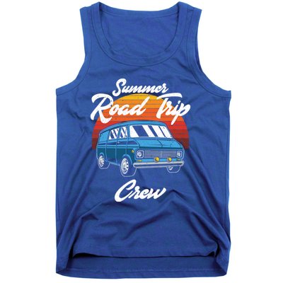 Summer Road Trip Crew Cute Gift Tank Top