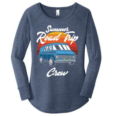 Summer Road Trip Crew Cute Gift Women's Perfect Tri Tunic Long Sleeve Shirt