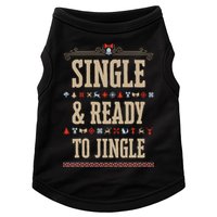 Single & Ready To Jingle Chrismas Doggie Tank