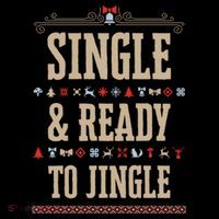 Single & Ready To Jingle Chrismas City Backpack