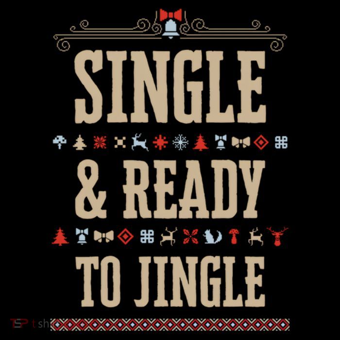 Single & Ready To Jingle Chrismas Impact Tech Backpack