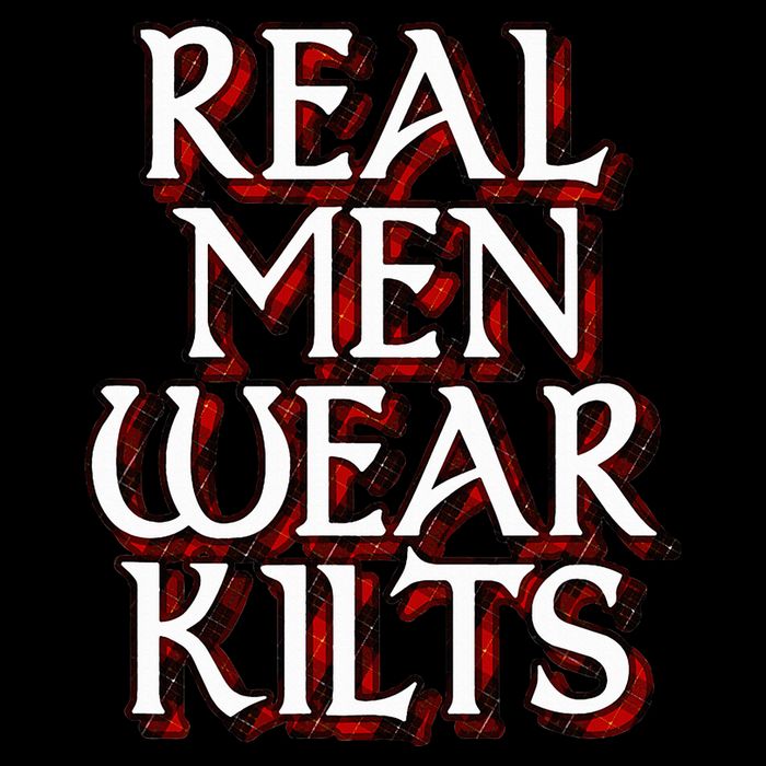 Scottish Red Tartan Plaid Real Wear Kilts Cooling Performance Crew T-Shirt