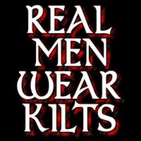 Scottish Red Tartan Plaid Real Wear Kilts Tall Sweatshirt