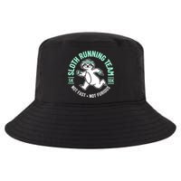 Sloth Running Team Not Fast Not Furious Cool Comfort Performance Bucket Hat