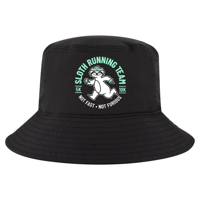 Sloth Running Team Not Fast Not Furious Cool Comfort Performance Bucket Hat