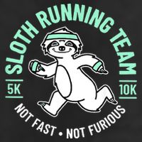 Sloth Running Team Not Fast Not Furious Cool Comfort Performance Bucket Hat