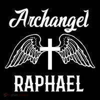 Saint Raphael The Archangel Traditional Catholic Prayer Tall T-Shirt