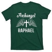 Saint Raphael The Archangel Traditional Catholic Prayer T-Shirt