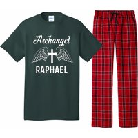 Saint Raphael The Archangel Traditional Catholic Prayer Pajama Set